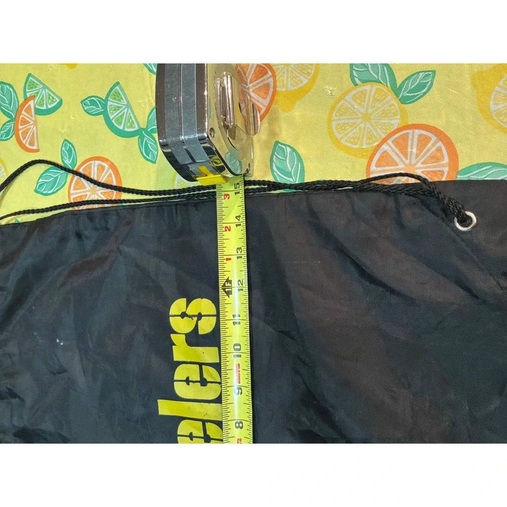 Unbranded Pittsburgh Steelers‎ Drawstring Bag Unisex OS Black